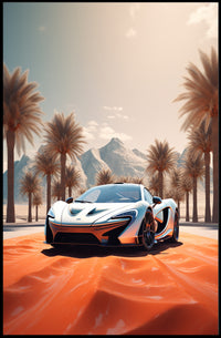 Desert Dreamscape Poster PosterGoat