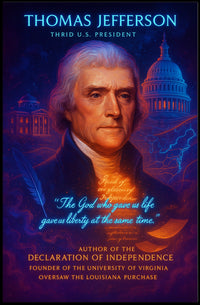 Thomas Jefferson 3rd U.S. President Poster