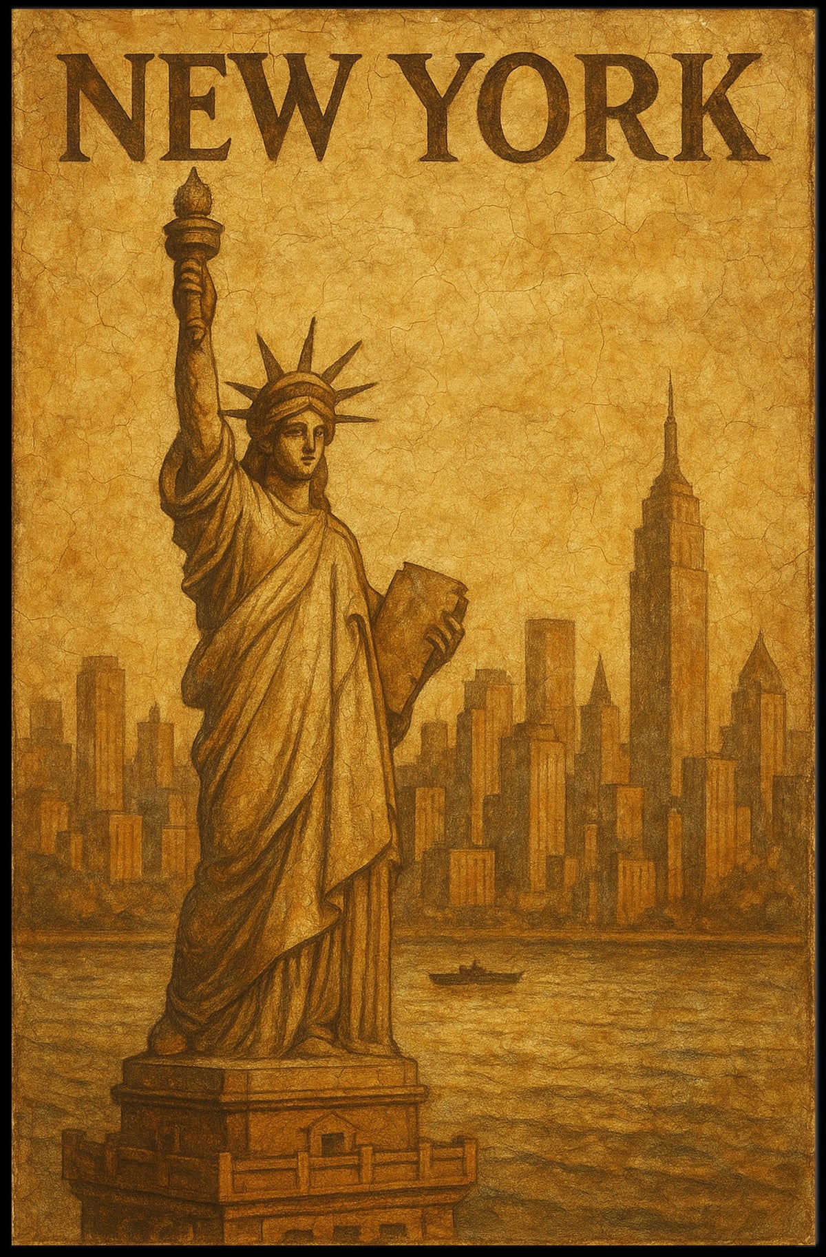 New York City Icon Poster