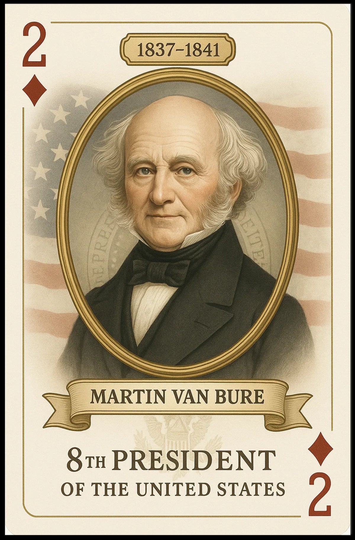 Martin Van Buren Poster
