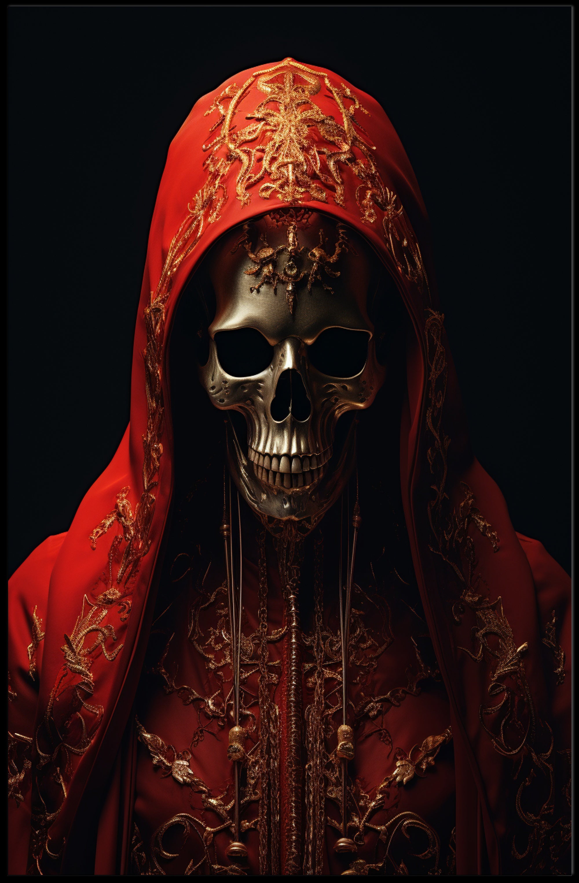 The Enigmatic Reaper Poster PosterGoat