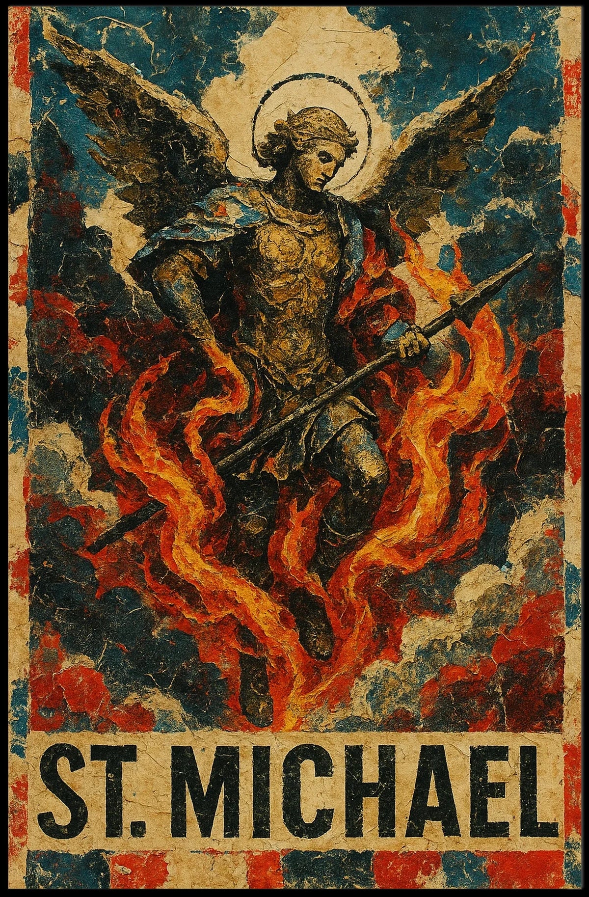 St. Michael The Archangel Poster