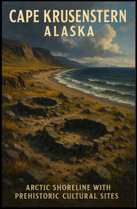Cape Krusenstern Arctic Shoreline Poster