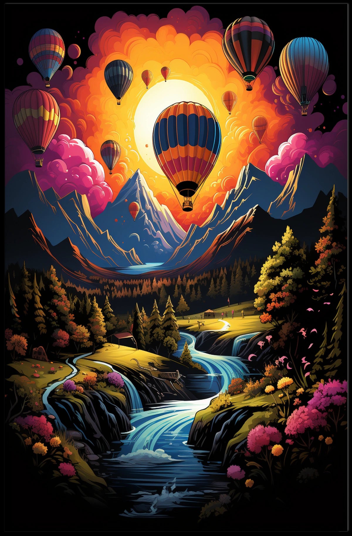 Dreamscape Adventure Poster