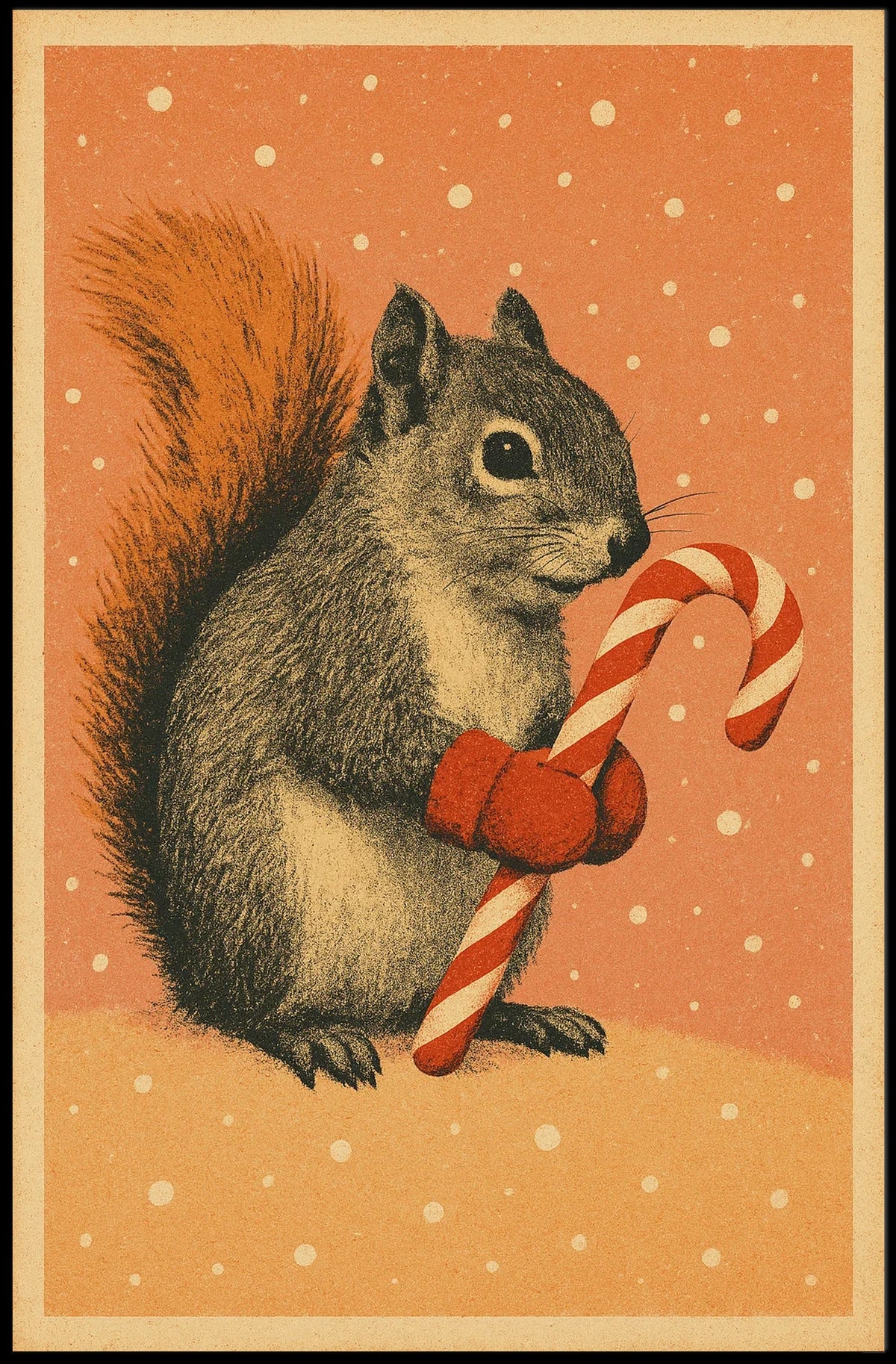 Squirrel Poster
