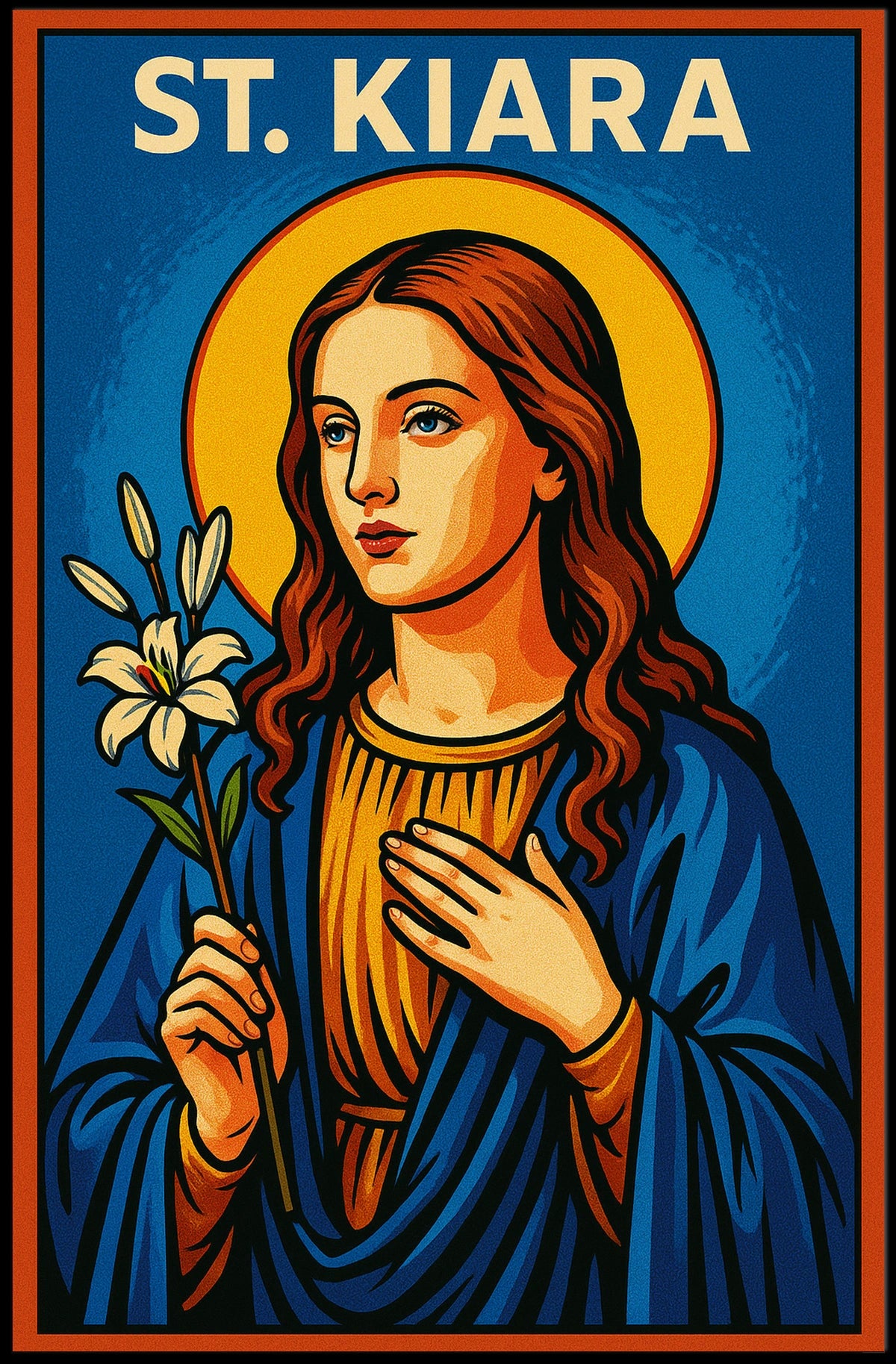 St. Kiara Poster