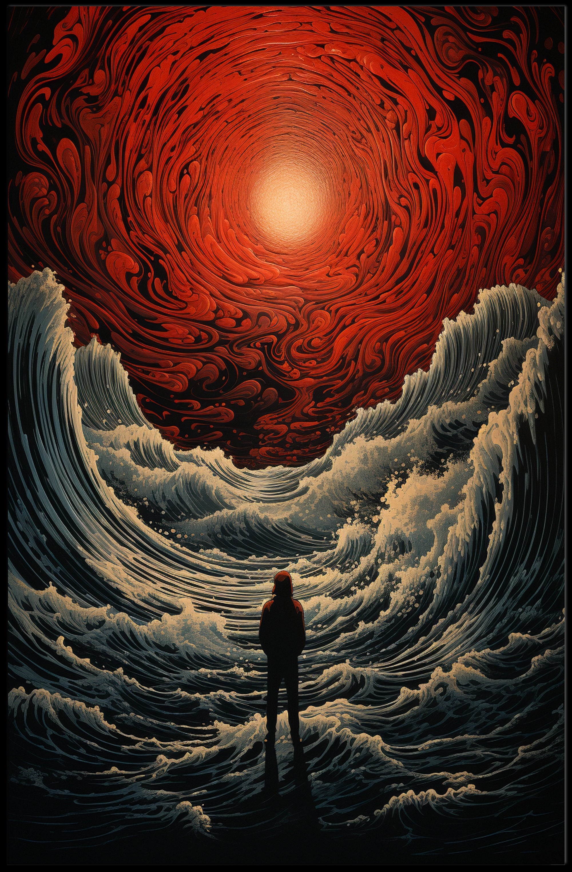 The Swirling Abyss Poster
