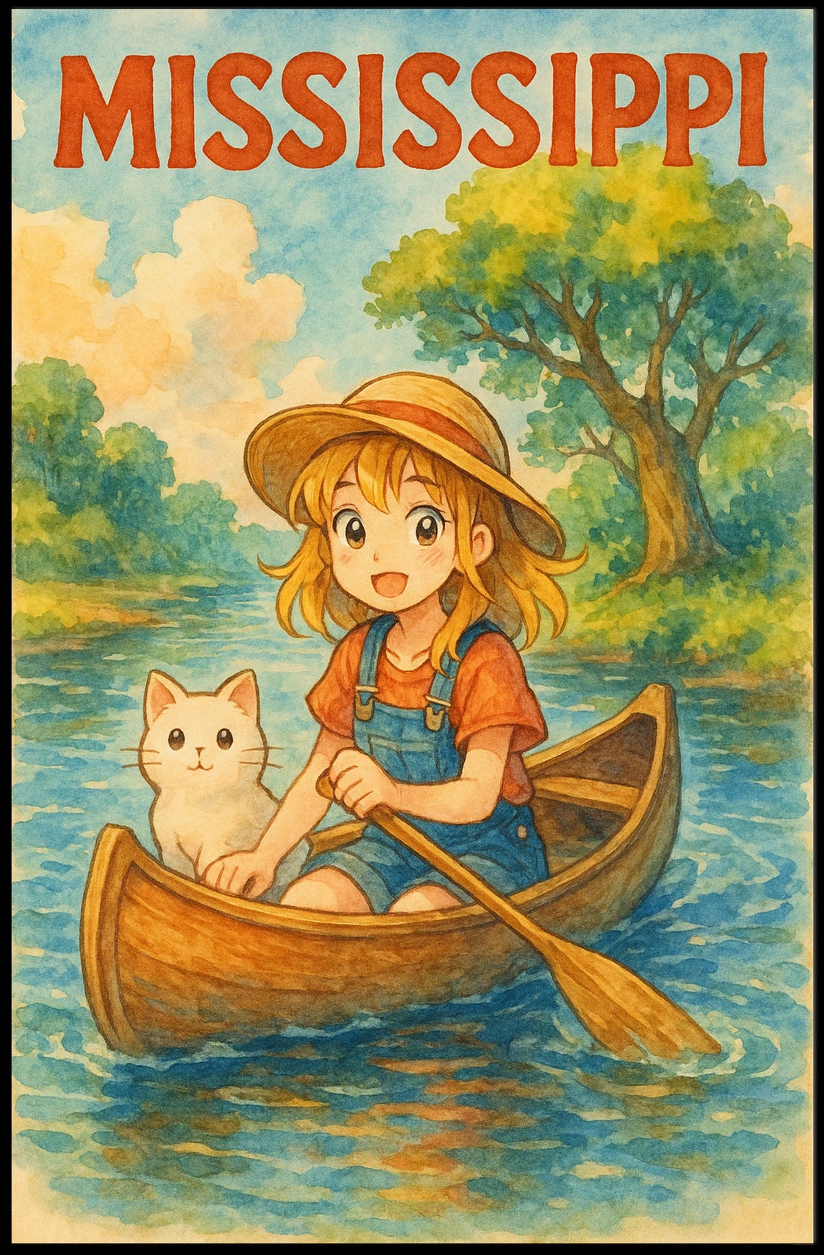 Mississippi Adventure Poster