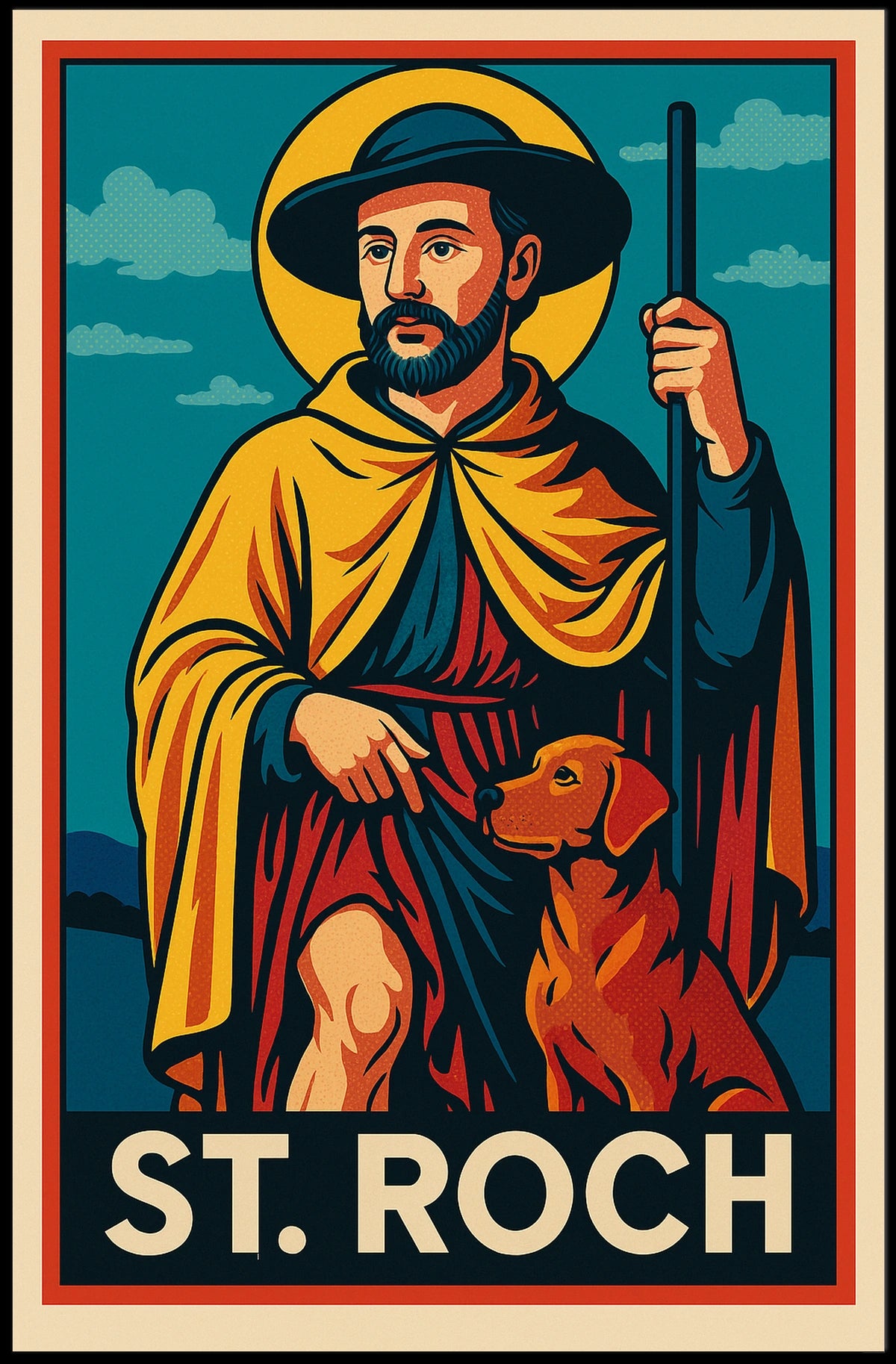St. Roch Poster