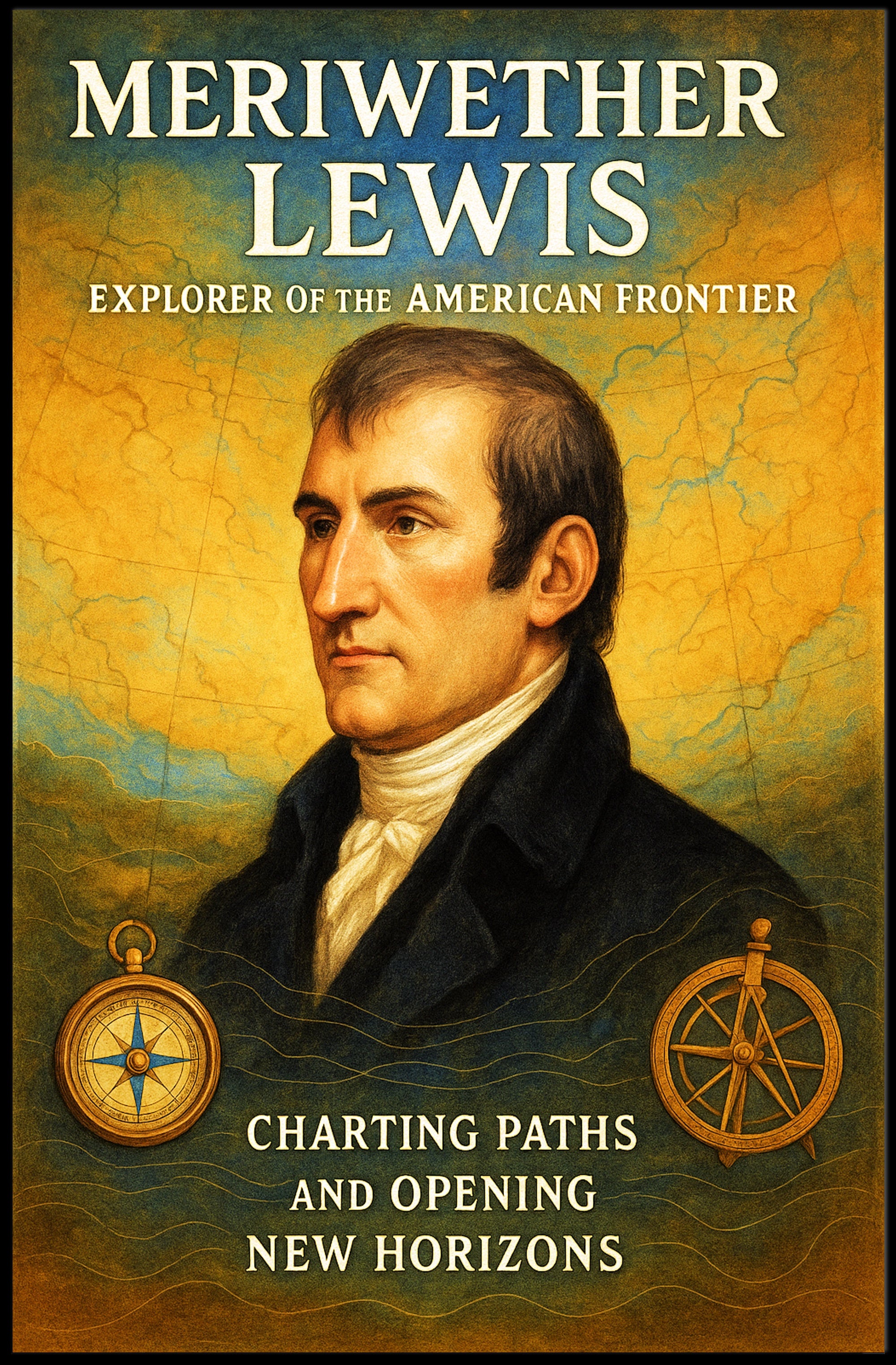 Meriwether Lewis - Explorer of the American Frontier Poster PosterGoat