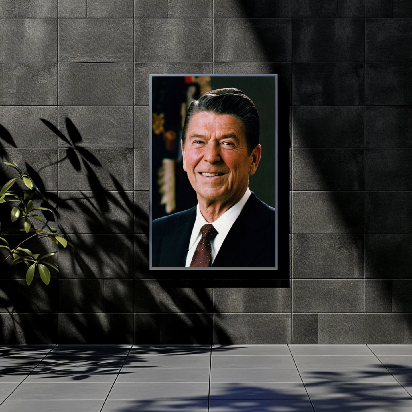 Ronald Reagan 40th President Of The United States Photo