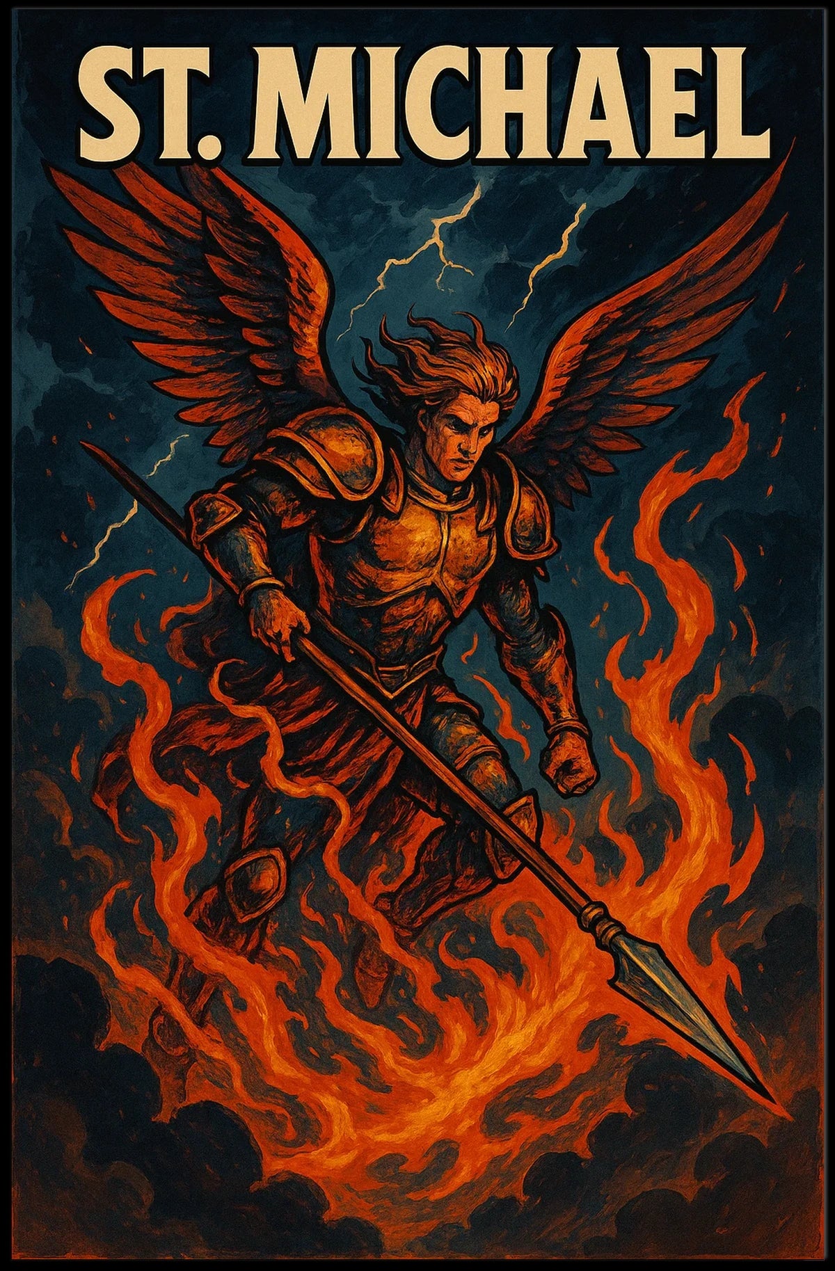 St. Michael Poster