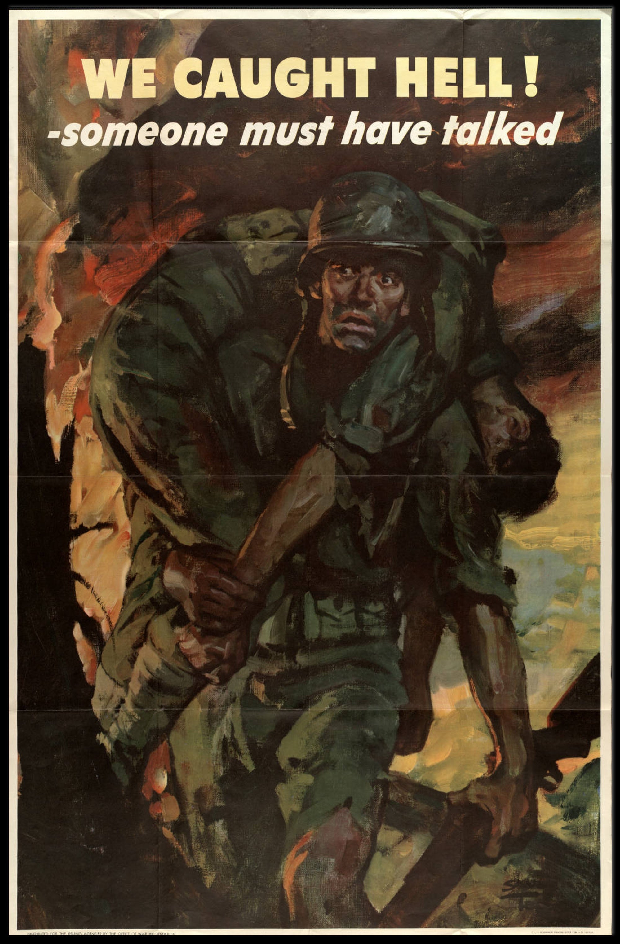 We Caught Hell Poster Art Print for Home Decor PosterGoat