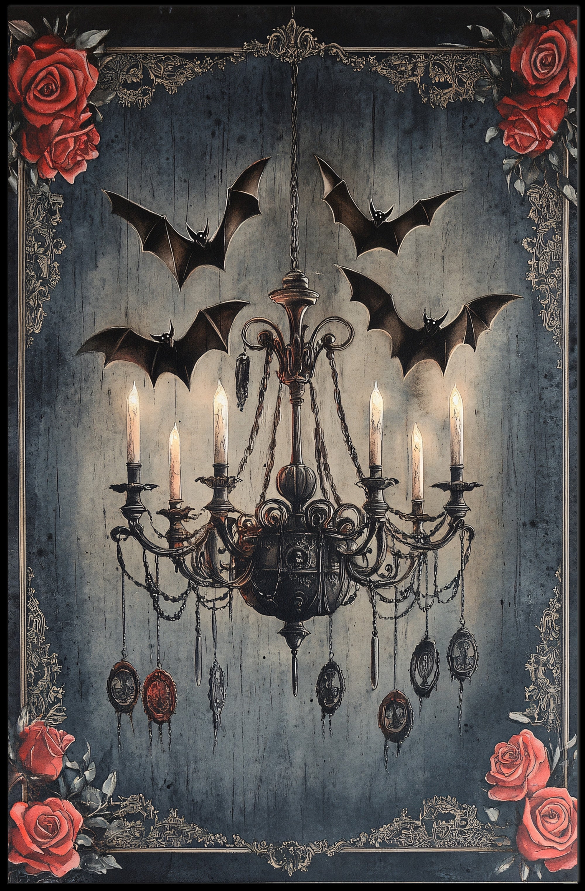 Gothic Elegance Poster