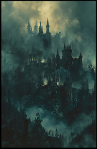 Whimsical Llama Glasses Pencil Art Poster Print PosterGoat