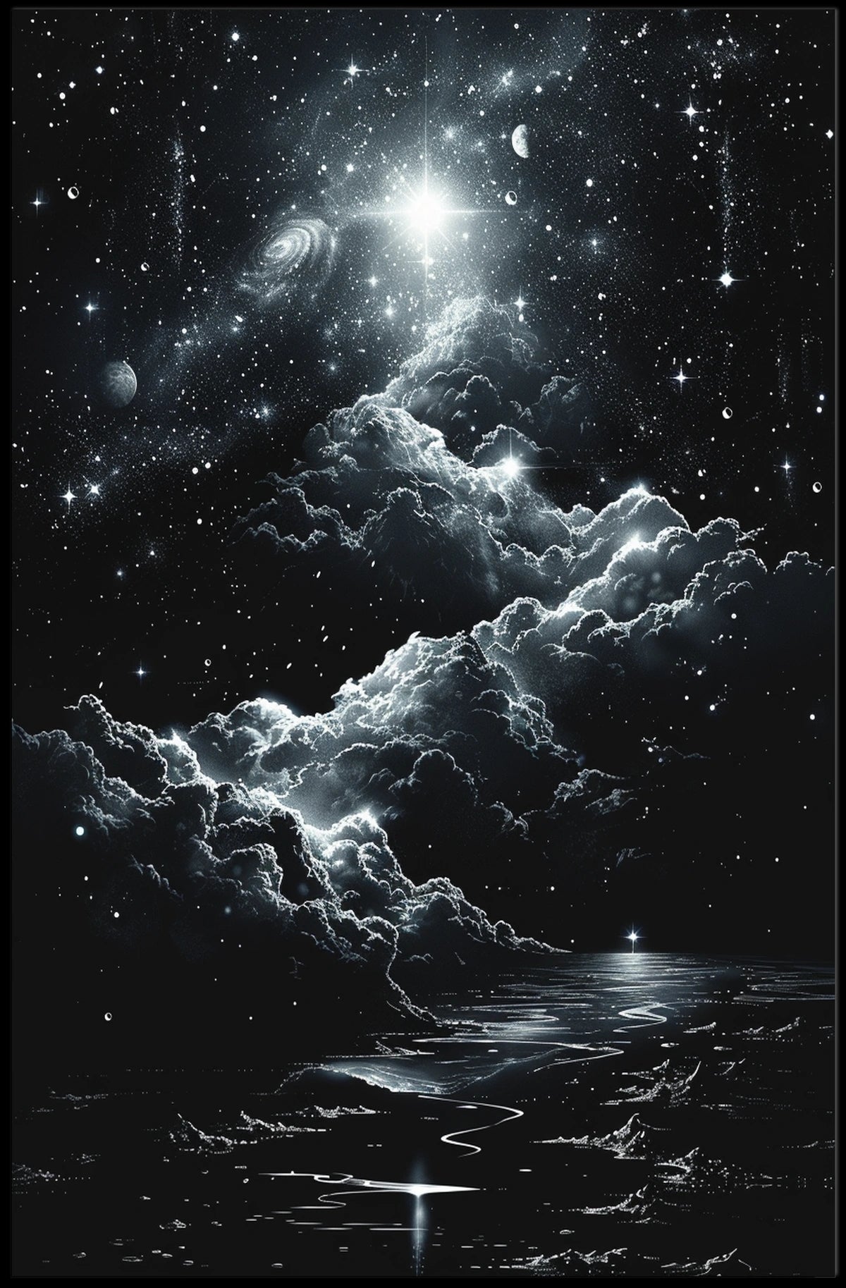 Celestial Dreams Poster