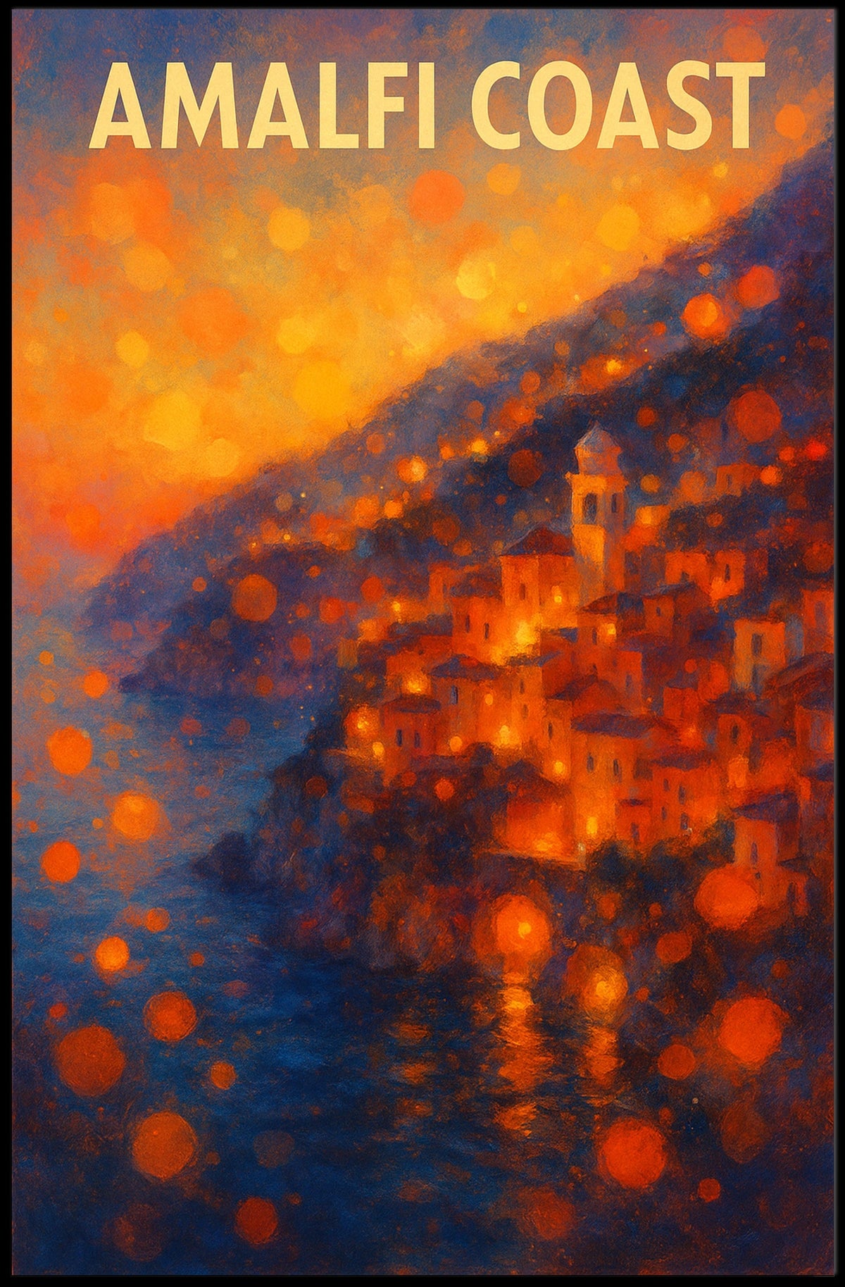 Amalfi Coast Poster