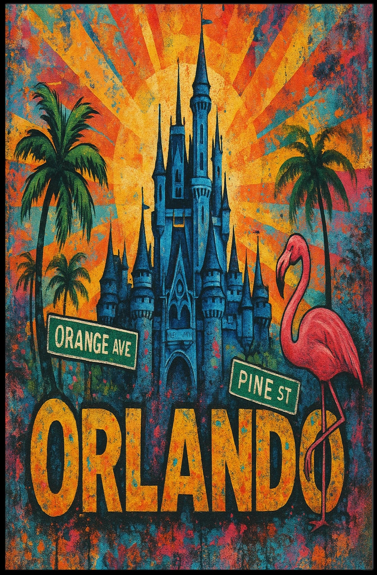 Orlando Dreamscape Poster