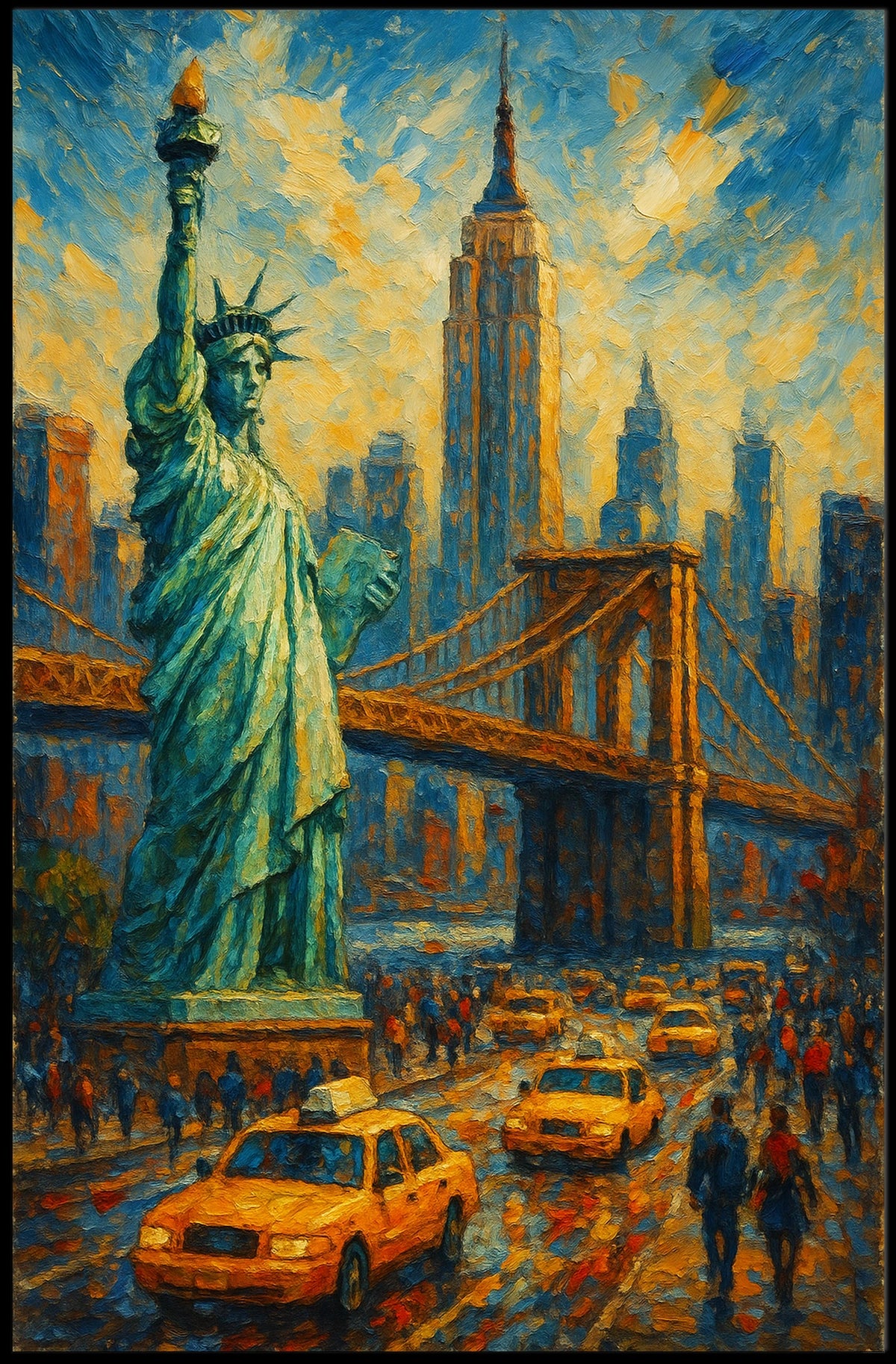 New York City Vibes Poster