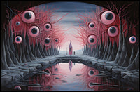 Dreamlike Scene in Fantasy or Mythology Poster