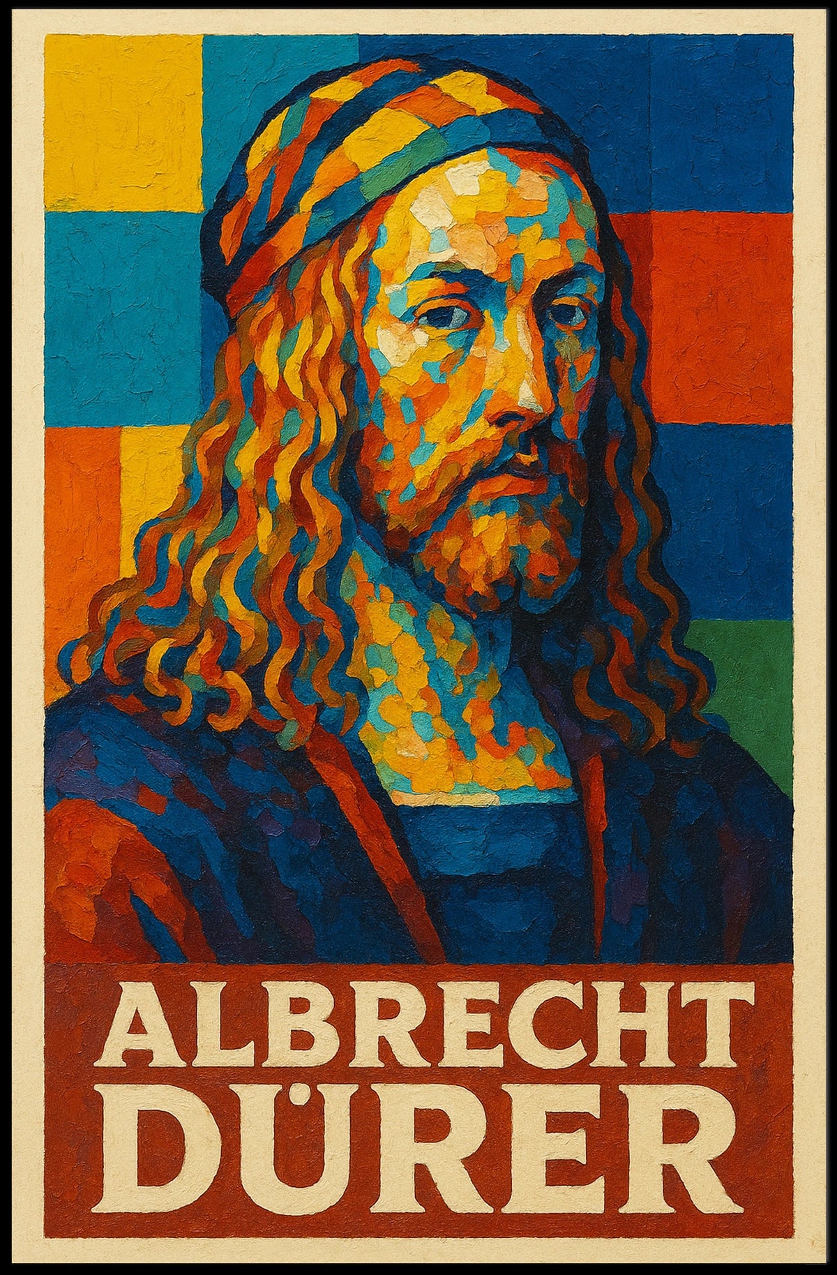 Albrecht Dürer Artistic Tribute Poster