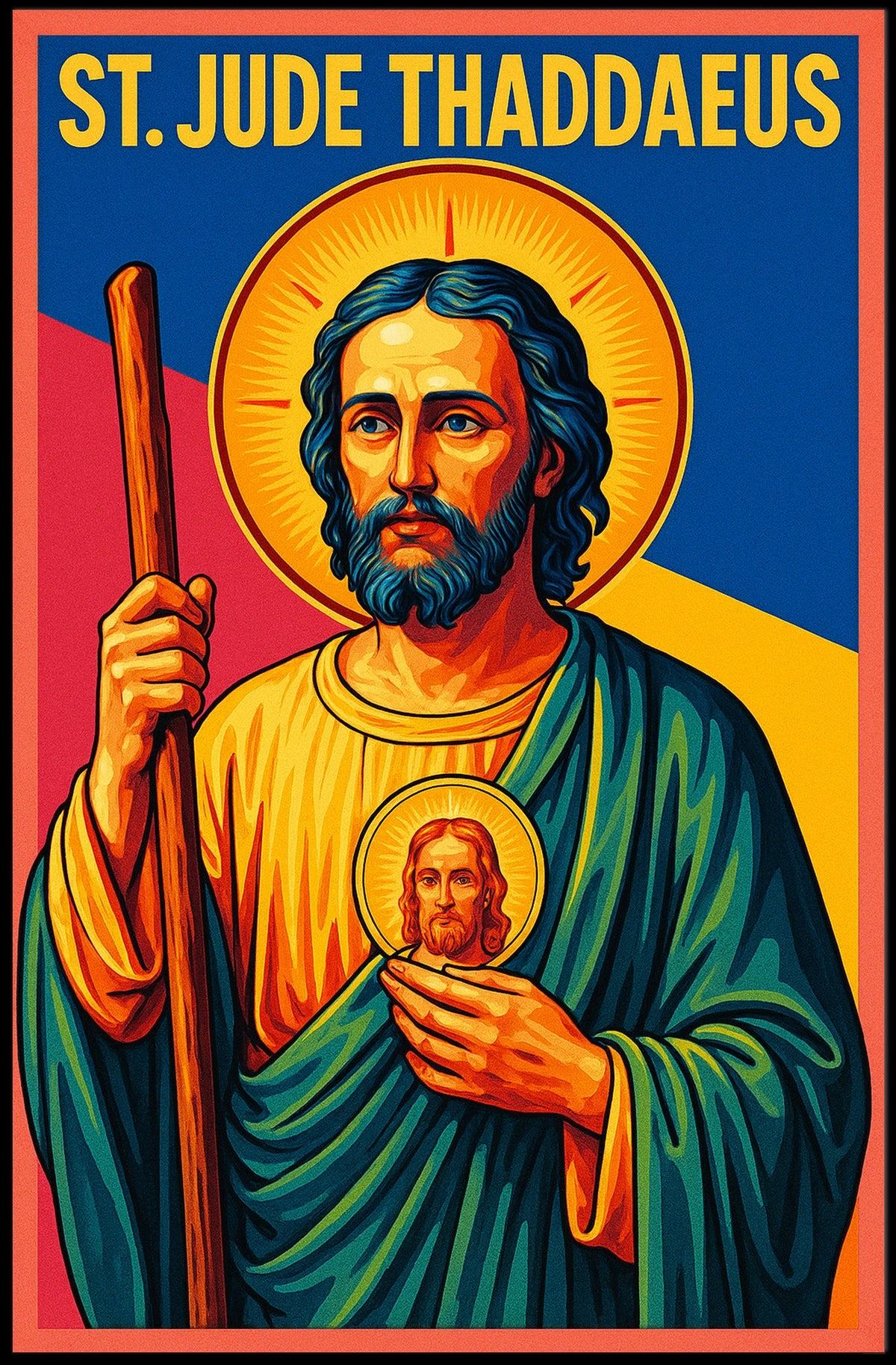 St. Jude Thaddaeus Poster