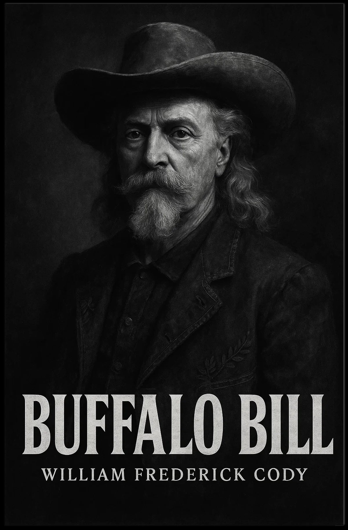 Buffalo Bill Wild West Heritage Poster