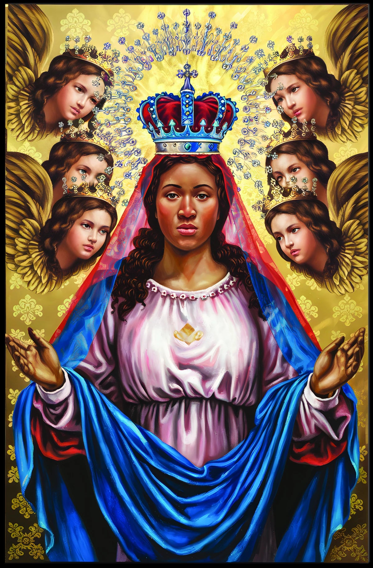 Divine Majesty Poster