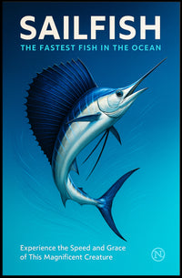 Sailfish The Fastest Fish in the Ocean Poster PosterGoat