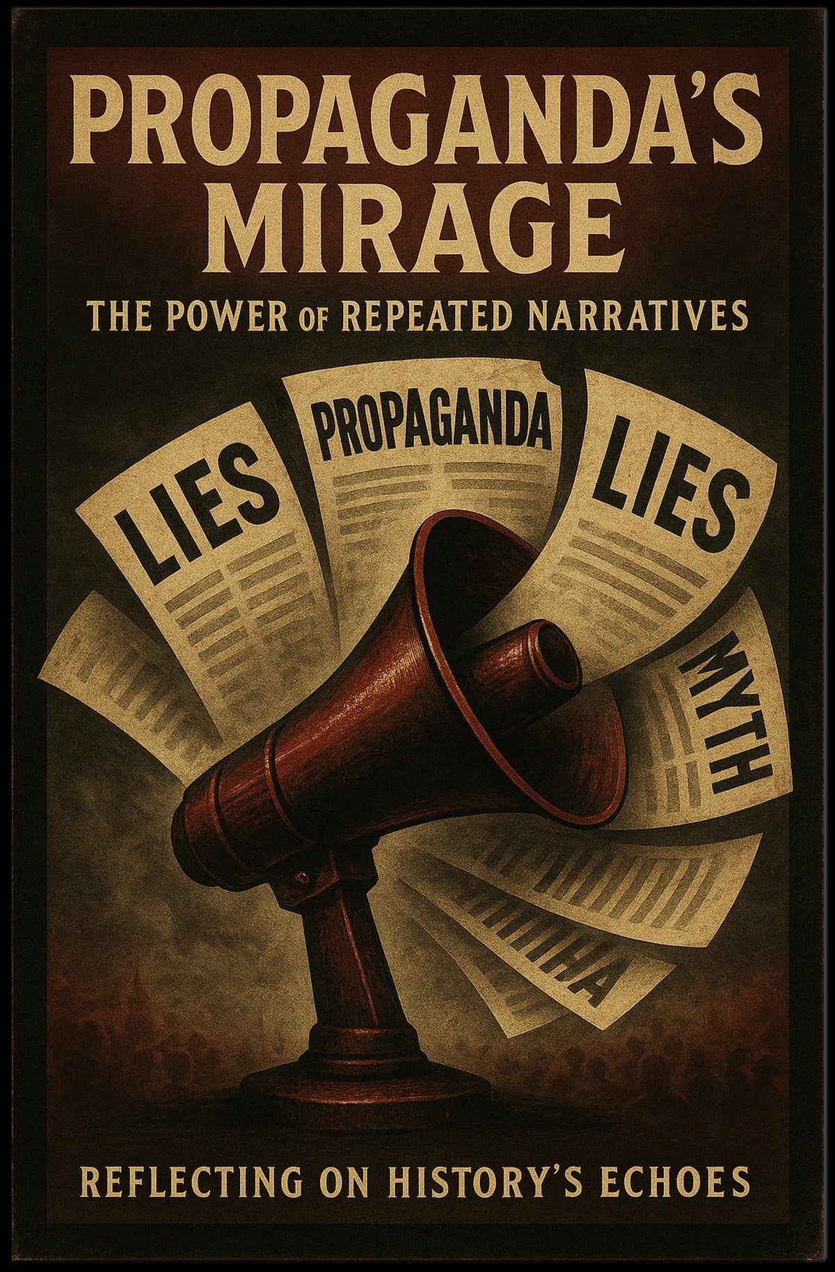 PropagandaS Mirage Poster