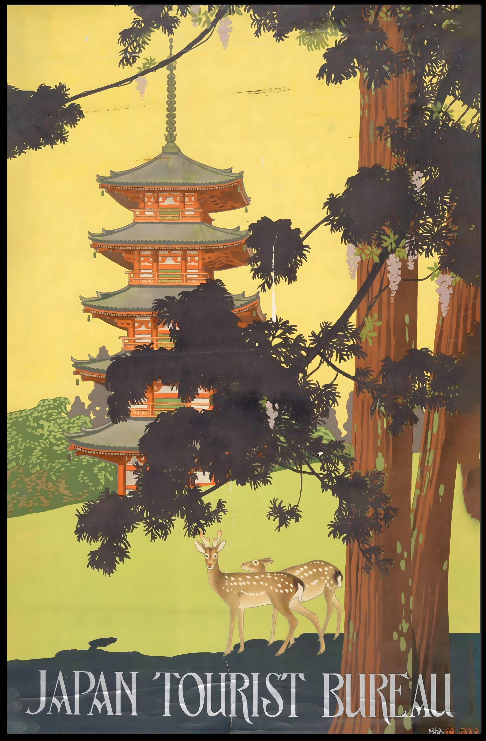 Enchanting Japan Poster