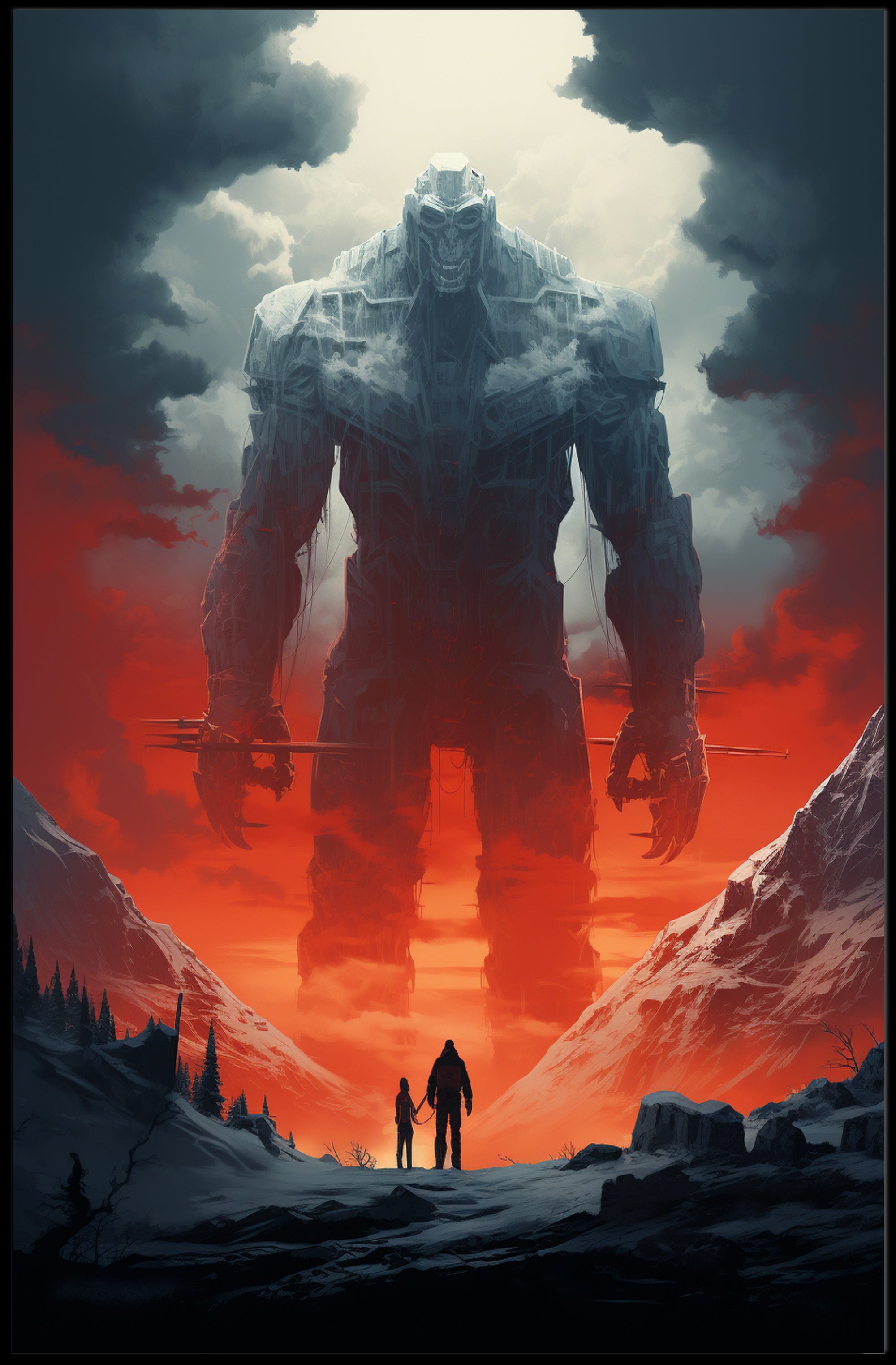 Colossal Guardian Poster