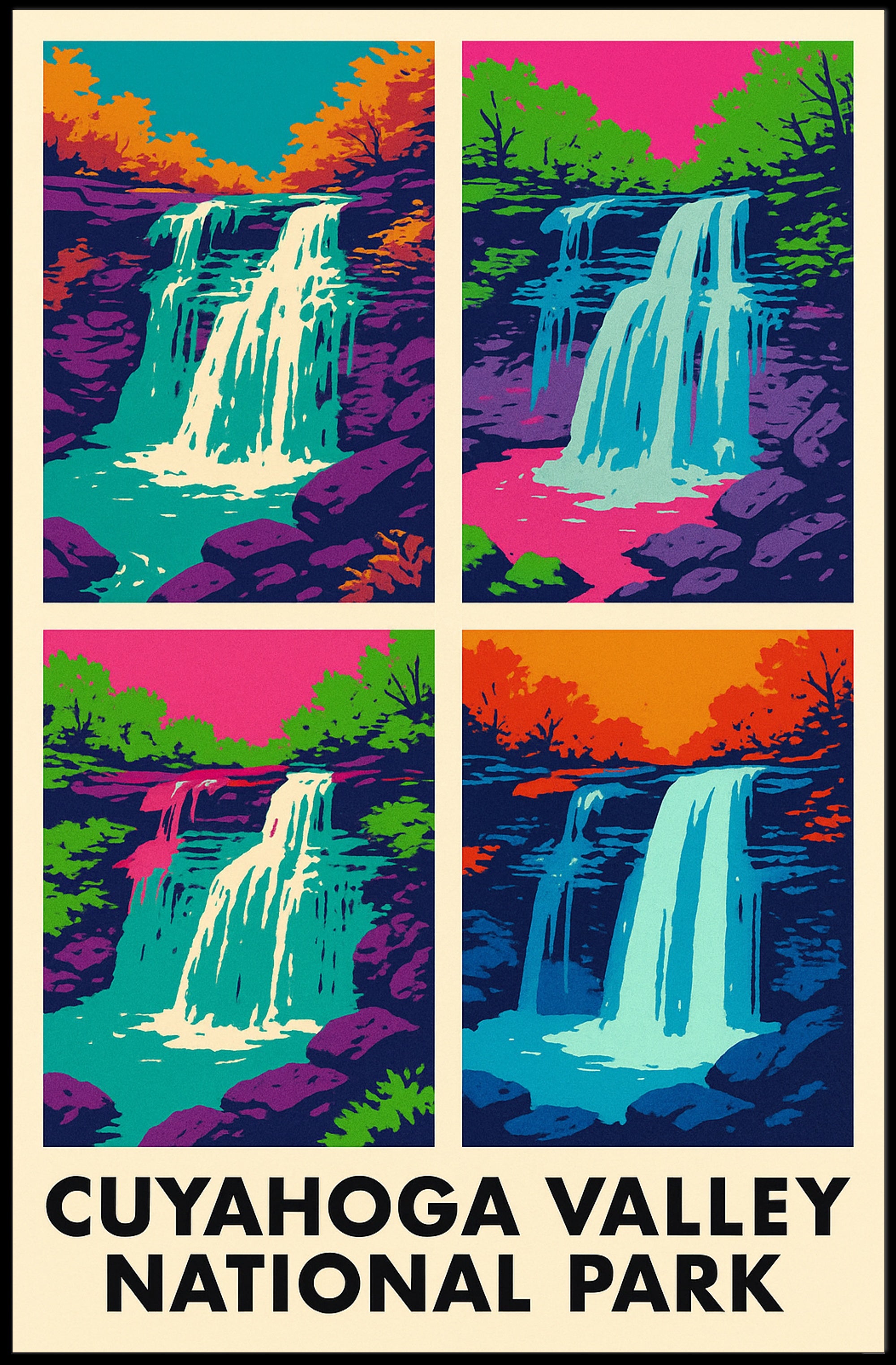 Cuyahoga Valley National Park Poster