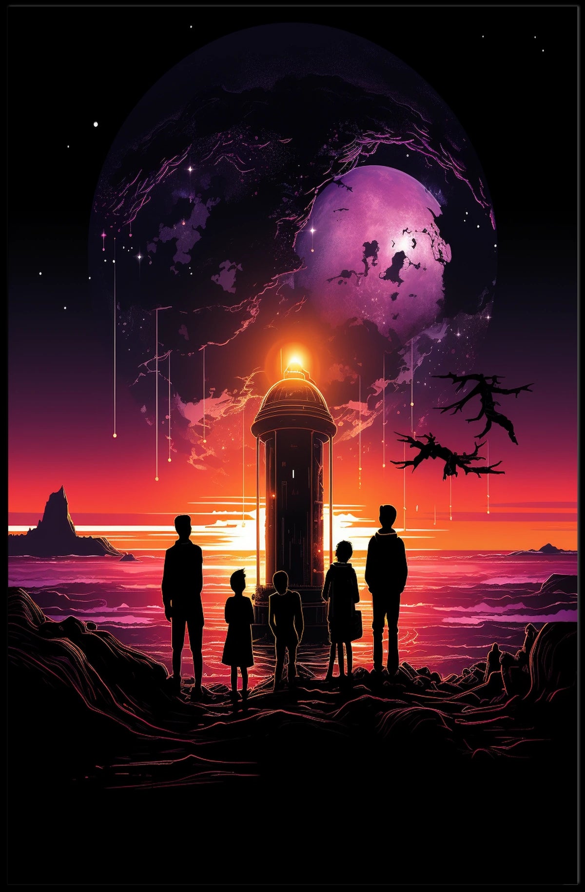 Cosmic Journey Poster