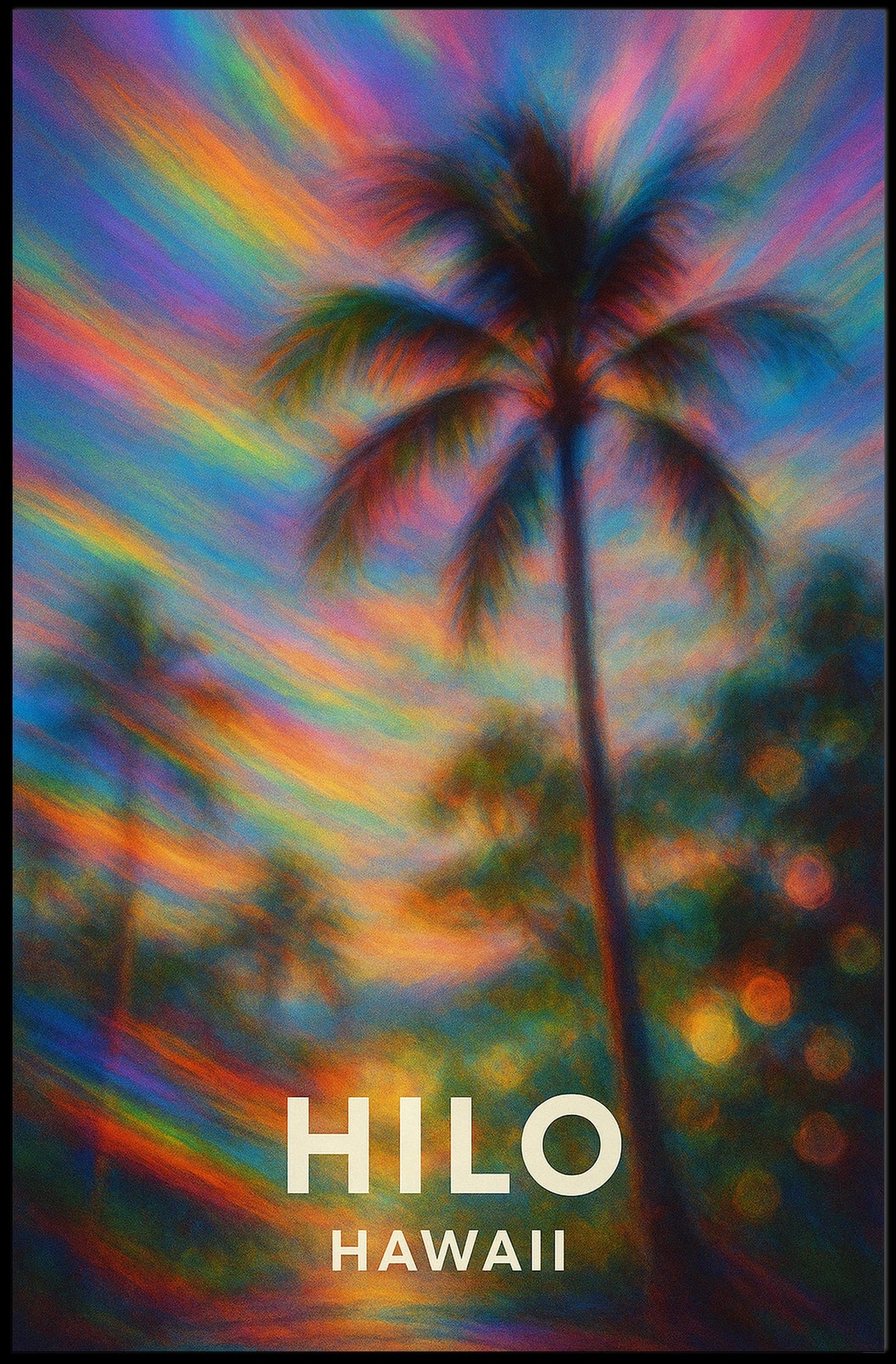 Hilo, Hawaii Poster