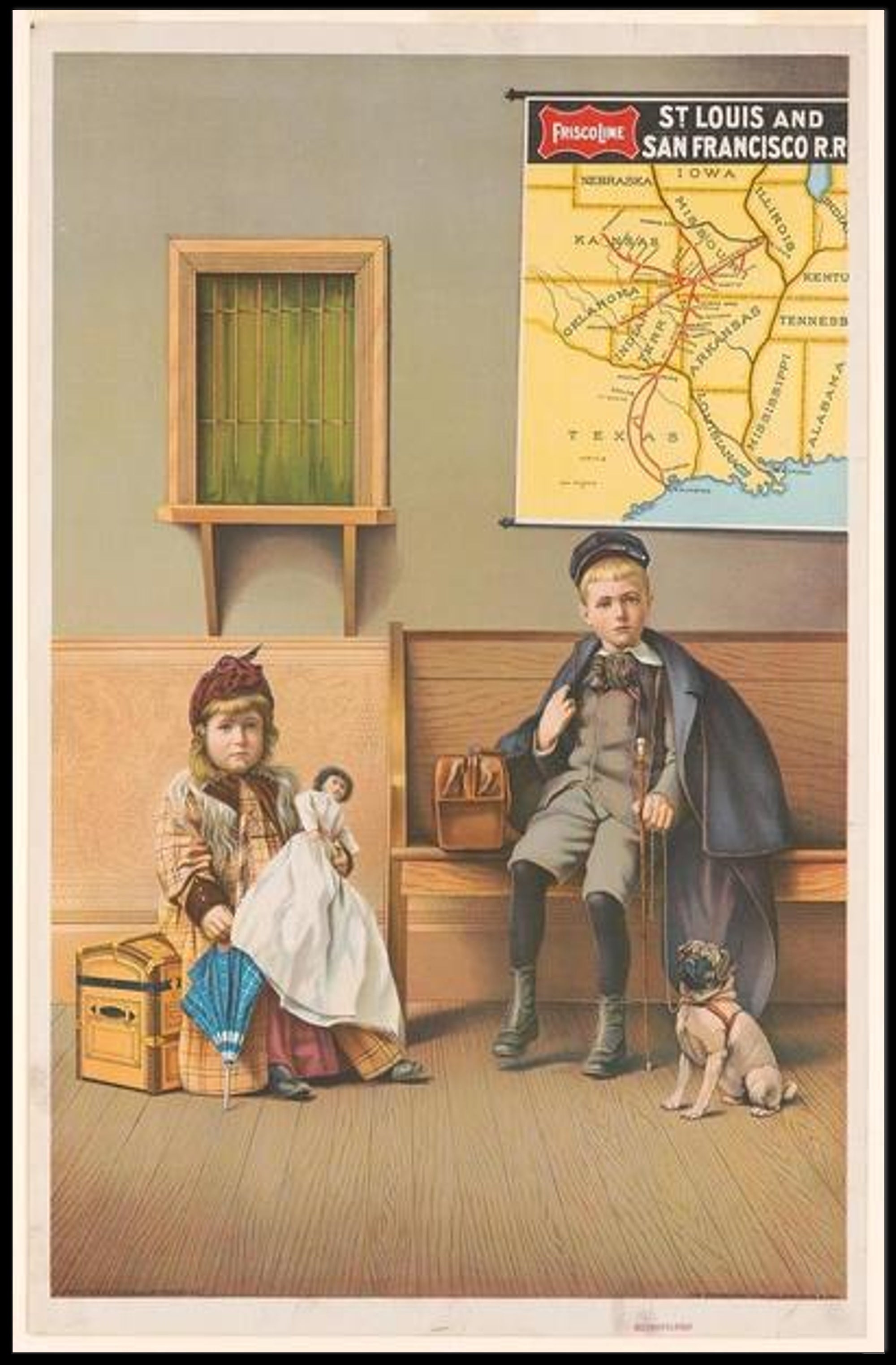 Journey's Beginning Poster PosterGoat