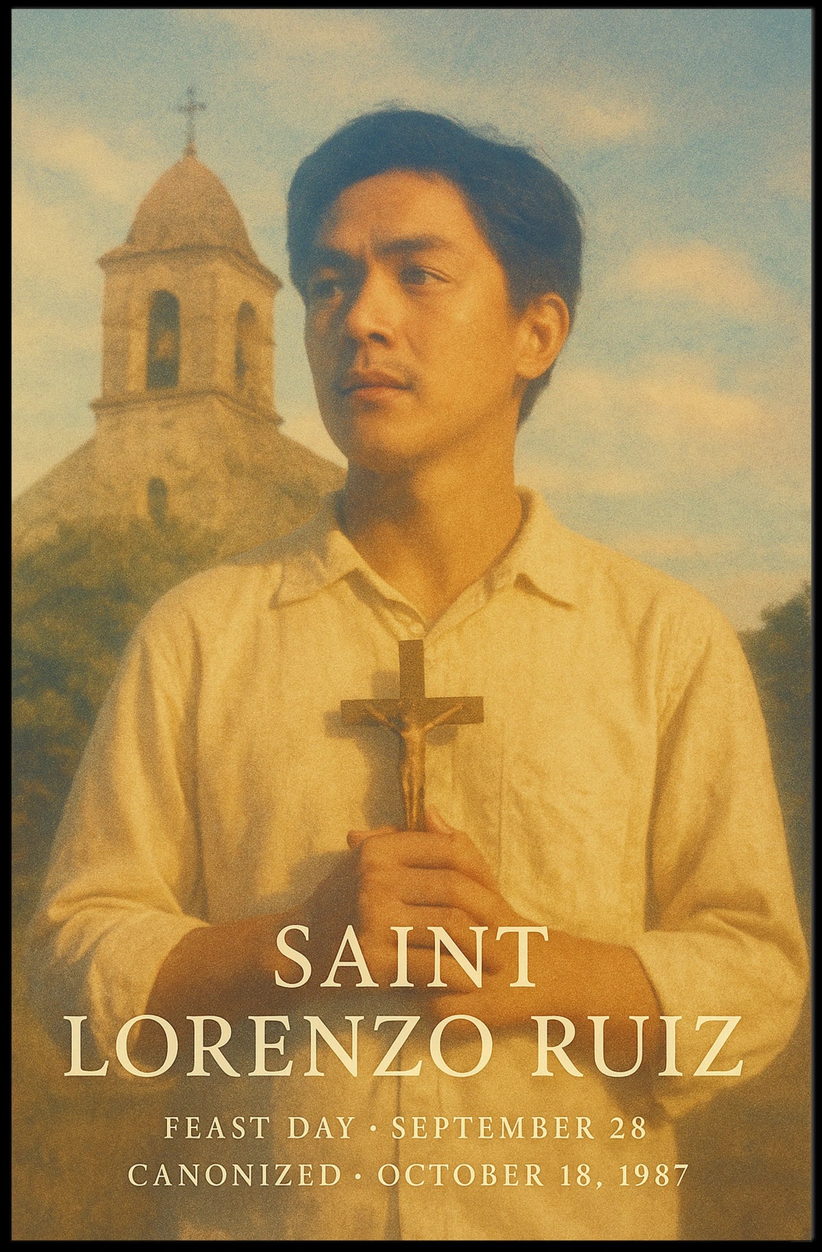 Saint Lorenzo Ruiz Poster