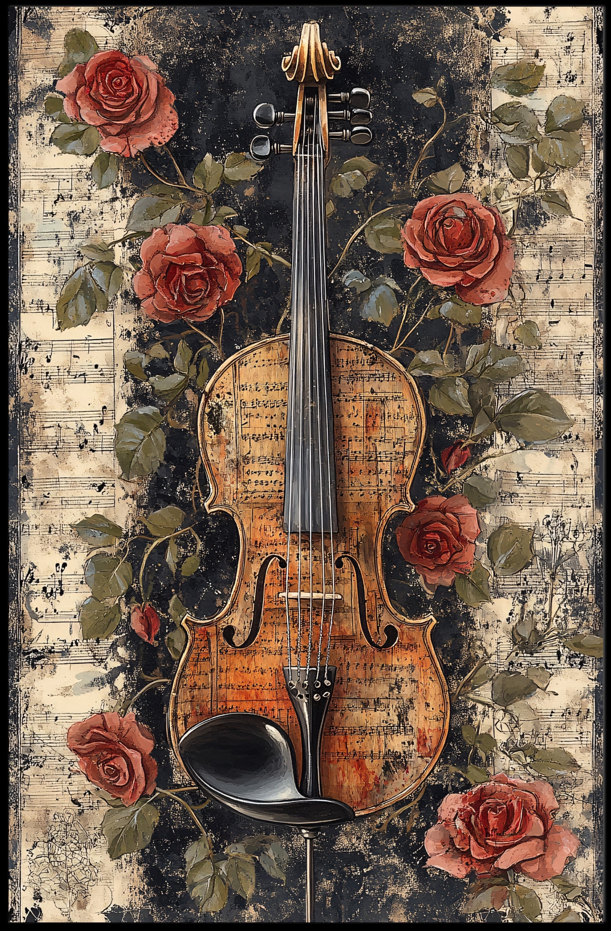 Melodic Harmony Poster