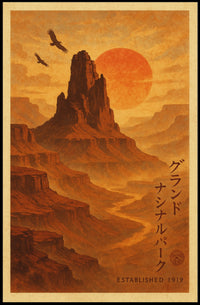 Grand Canyon National Park Poster