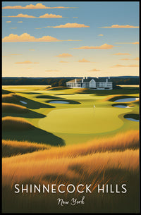 Shinnecock Hills Golf Course Poster