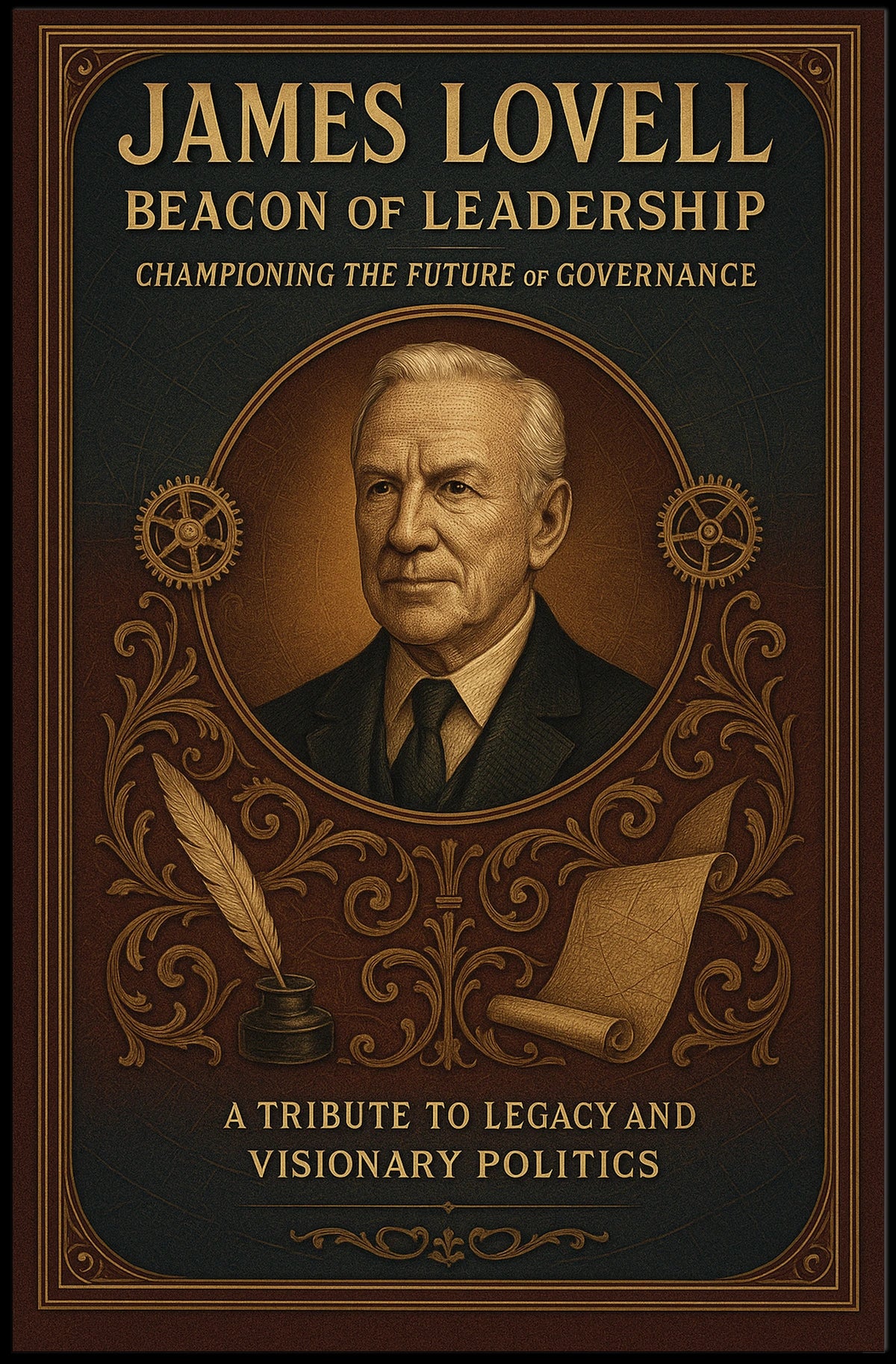James Lovell Beacon of Leadership Poster