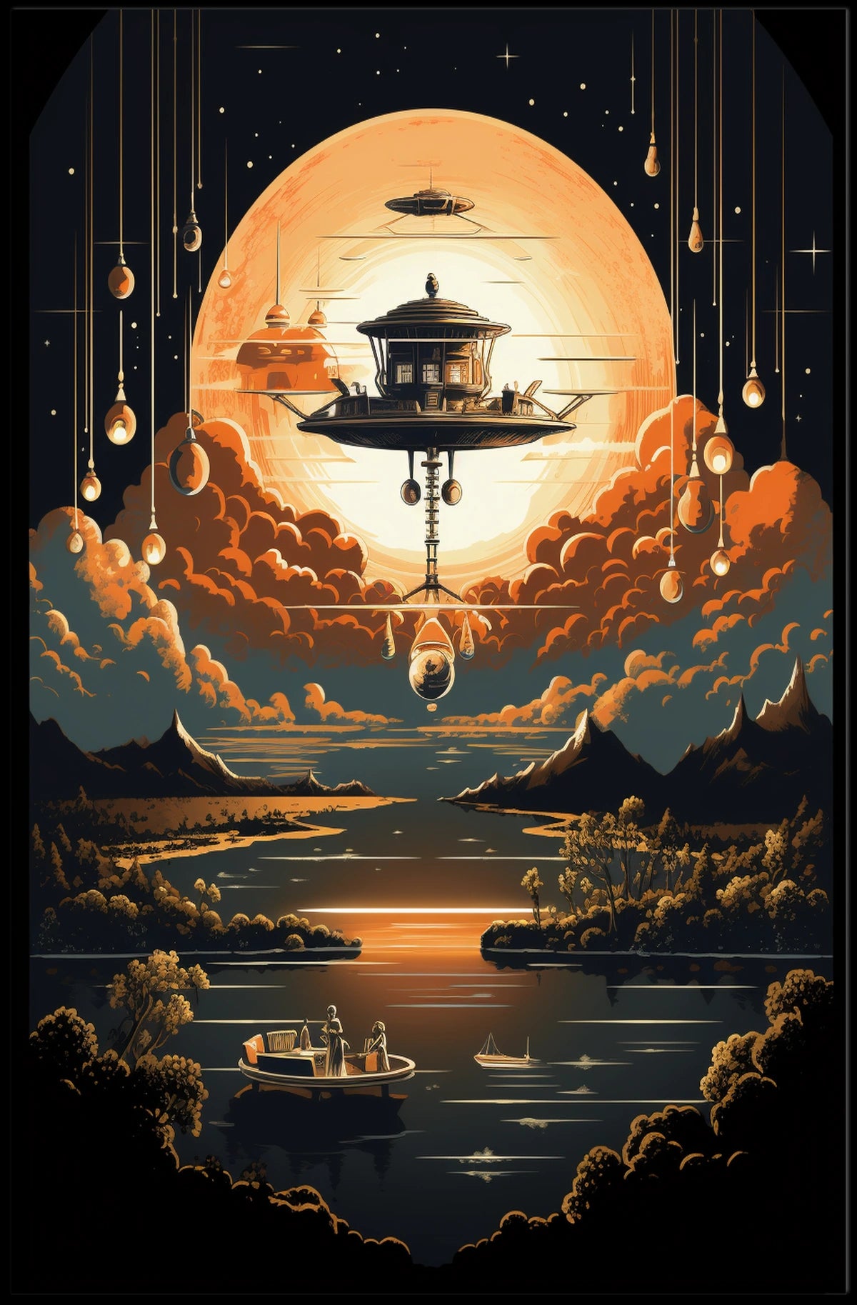 Celestial Voyage Poster