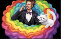 Rainbow Illusionist Poster