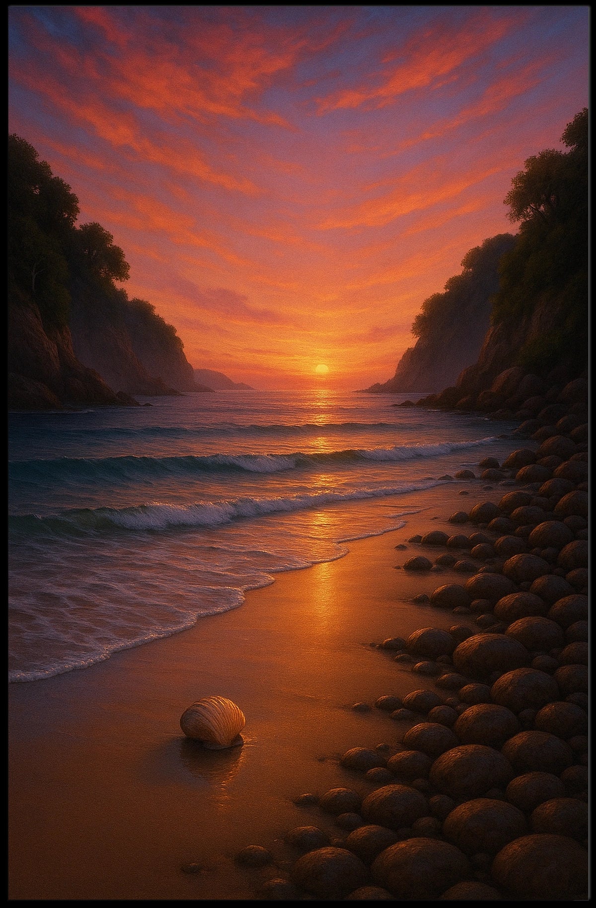 Sunset Serenity Poster