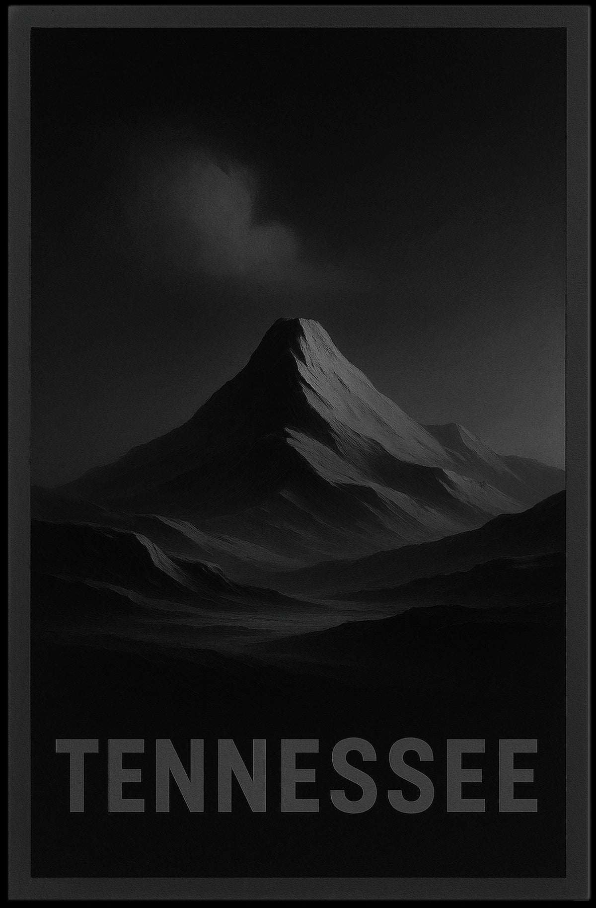 Tennessee Mountain Landscape Poster