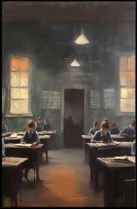 Quiet Classroom Poster