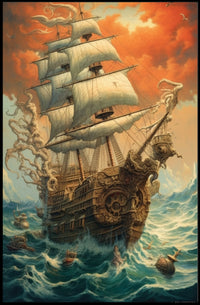 Majestic Voyage Poster
