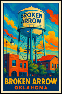 Broken Arrow, Oklahoma Poster