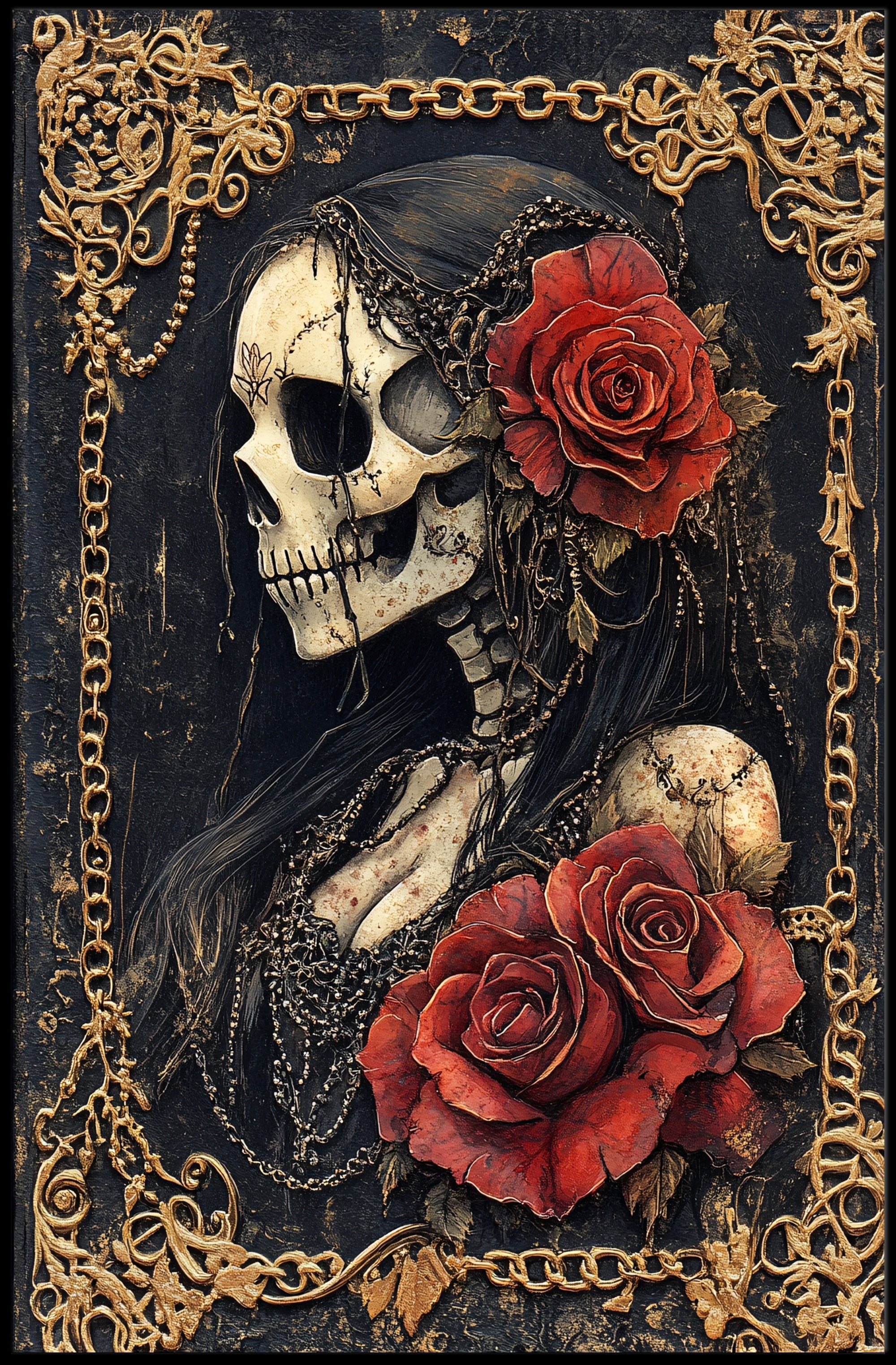 Gothic Elegance Poster