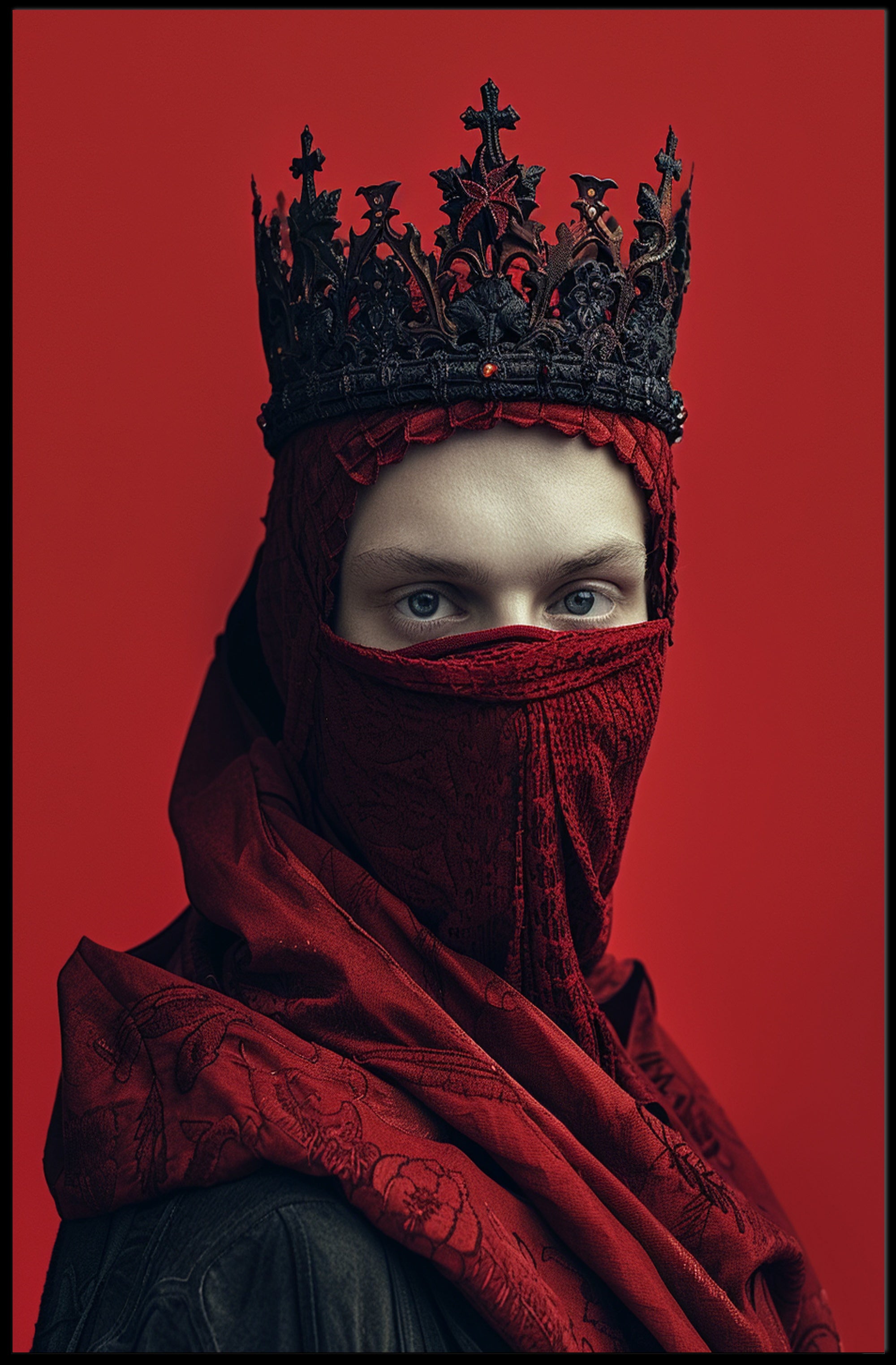 Regal Enigma Art Print Poster for Home Decor and Wanderlust Spirits PosterGoat